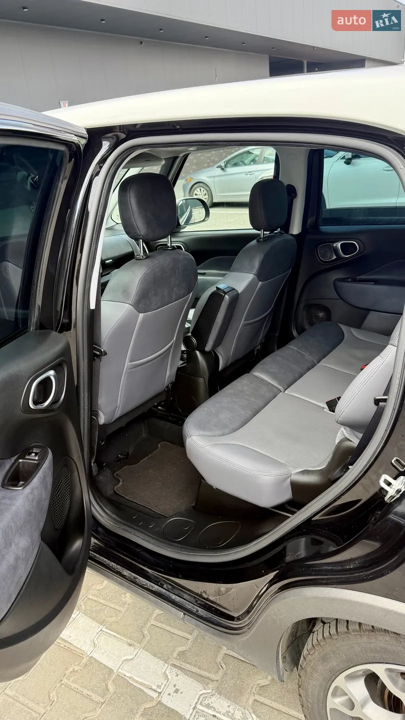 2017 Fiat 500L - мініатюра 9