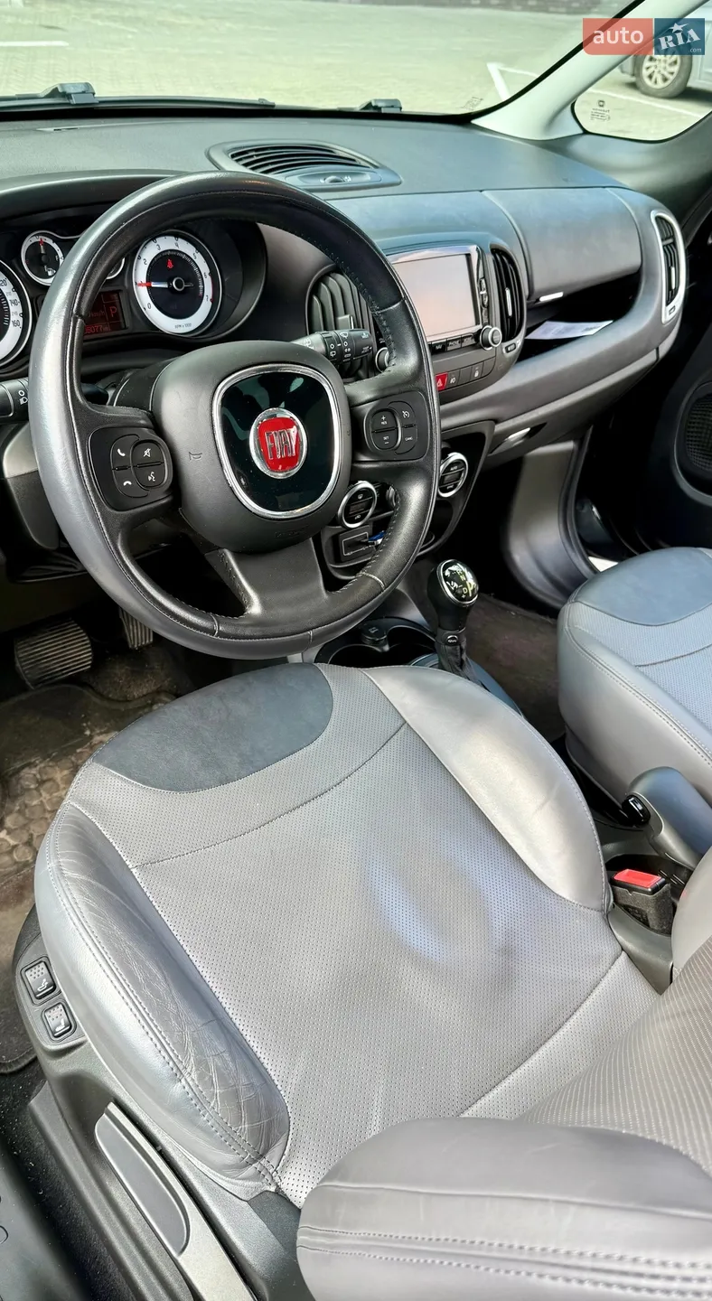 2017 Fiat 500L - мініатюра 12