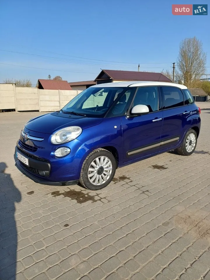 2017 Fiat 500L - мініатюра 7