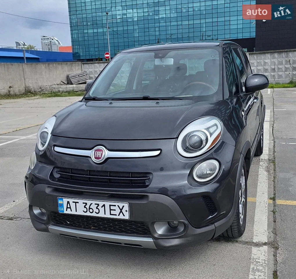 2014 Fiat 500L - мініатюра 29