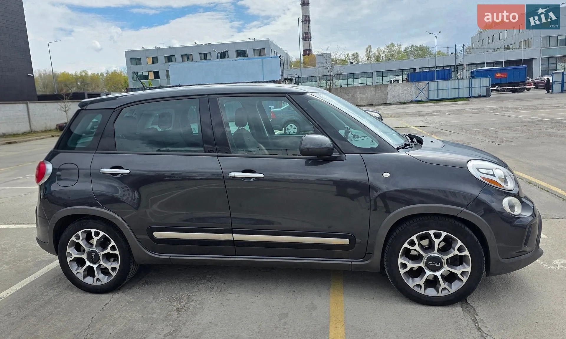2014 Fiat 500L - мініатюра 4