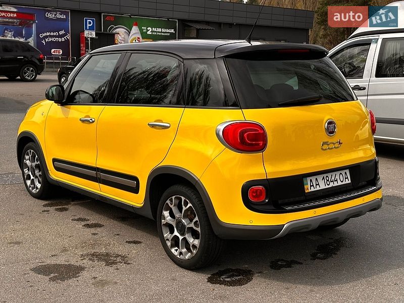 Хэтчбек Fiat 500L 2014 в Киеве