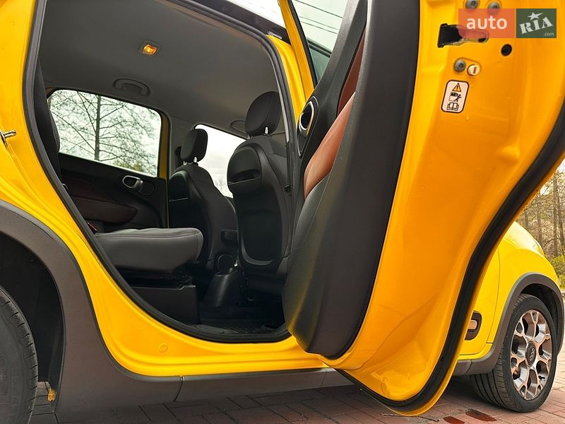 Хэтчбек Fiat 500L 2014 в Киеве