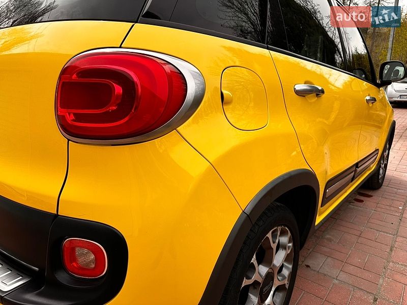 Хэтчбек Fiat 500L 2014 в Киеве