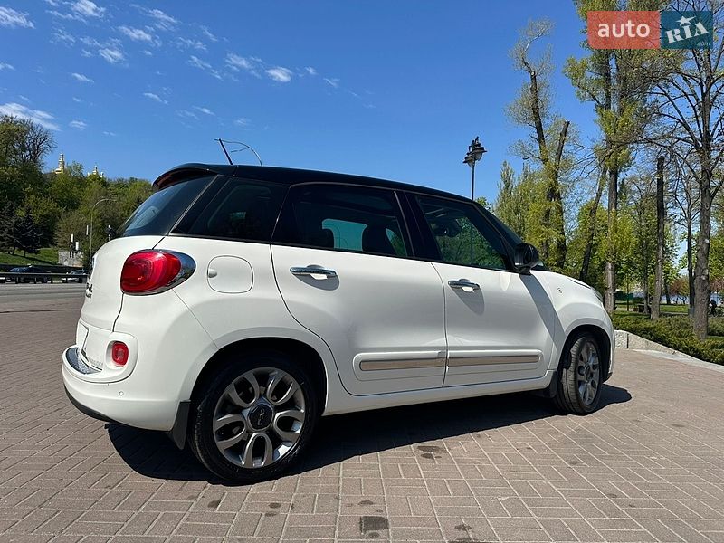 Хэтчбек Fiat 500L 2013 в Киеве