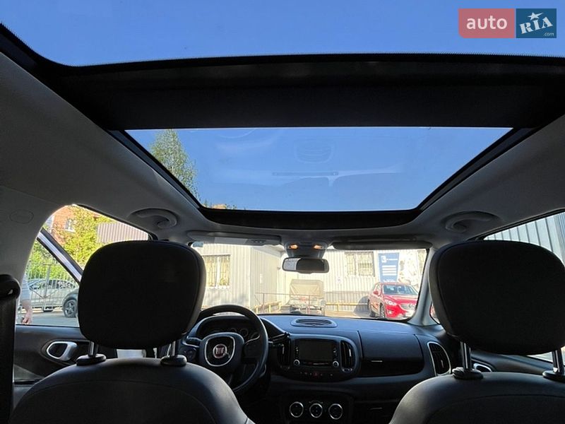 Хэтчбек Fiat 500L 2015 в Киеве