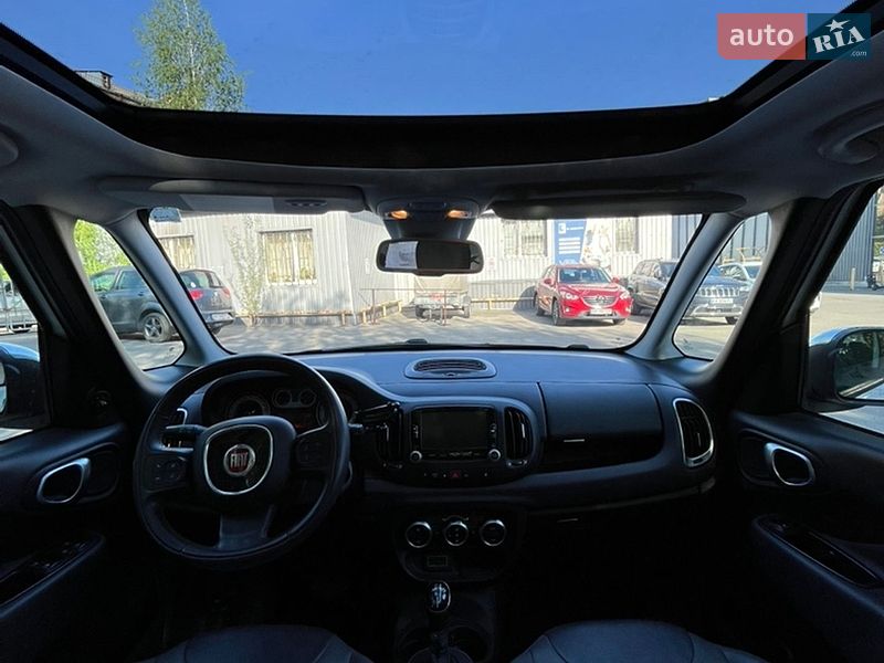 Хэтчбек Fiat 500L 2015 в Киеве