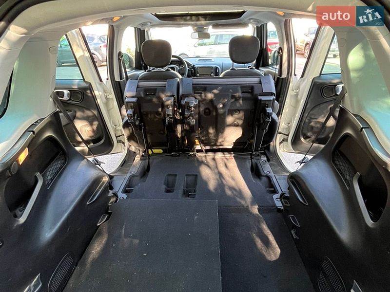 Хэтчбек Fiat 500L 2015 в Киеве