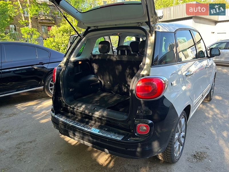 Хэтчбек Fiat 500L 2015 в Киеве