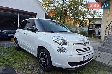 Хэтчбек Fiat 500L 2014 в Львове