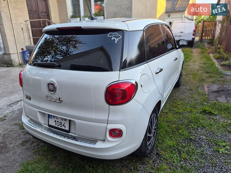 Хэтчбек Fiat 500L 2014 в Львове