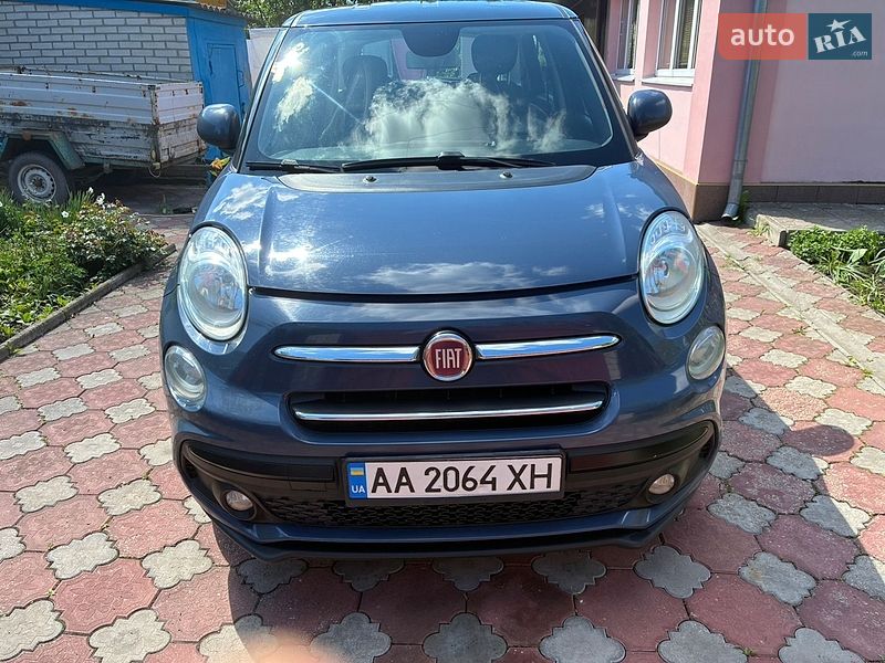 Хэтчбек Fiat 500L 2017 в Мироновке