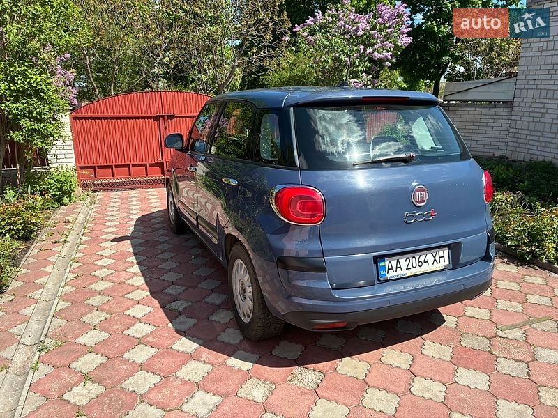 Хэтчбек Fiat 500L 2017 в Мироновке