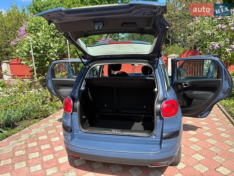 Хэтчбек Fiat 500L 2017 в Мироновке