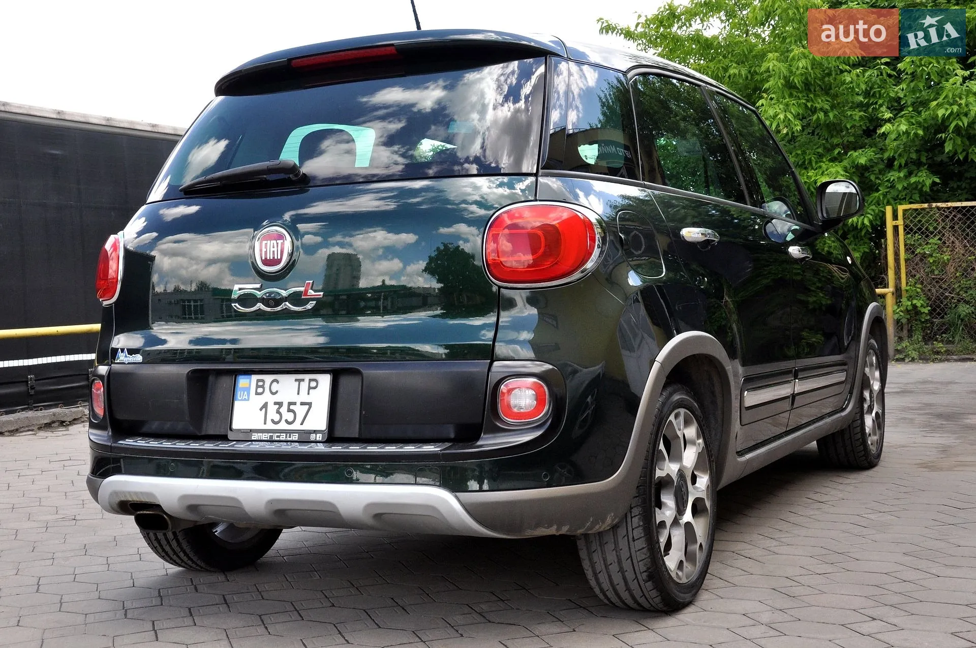 2016 Fiat 500L - мініатюра 10