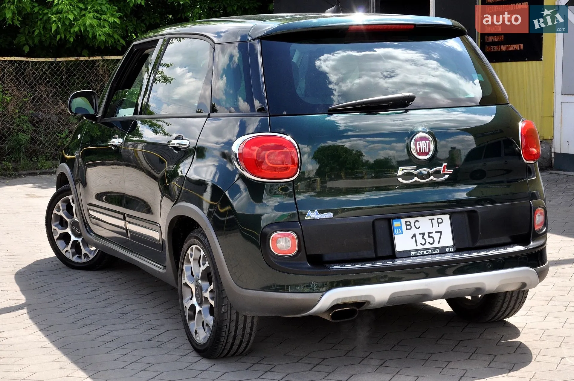 2016 Fiat 500L - мініатюра 44