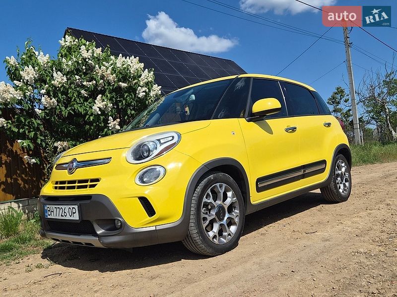 Хетчбек Fiat 500L 2015 в Одесі