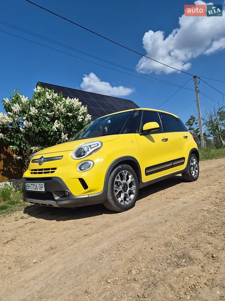 2015 Fiat 500L - мініатюра 23