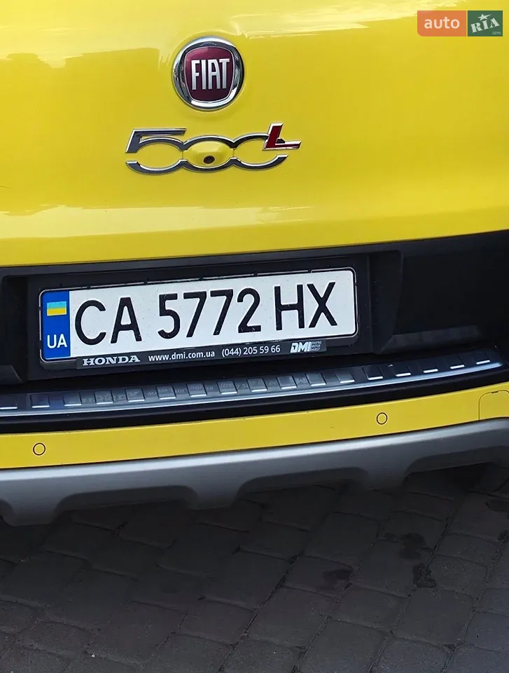 2017 Fiat 500L - мініатюра 9