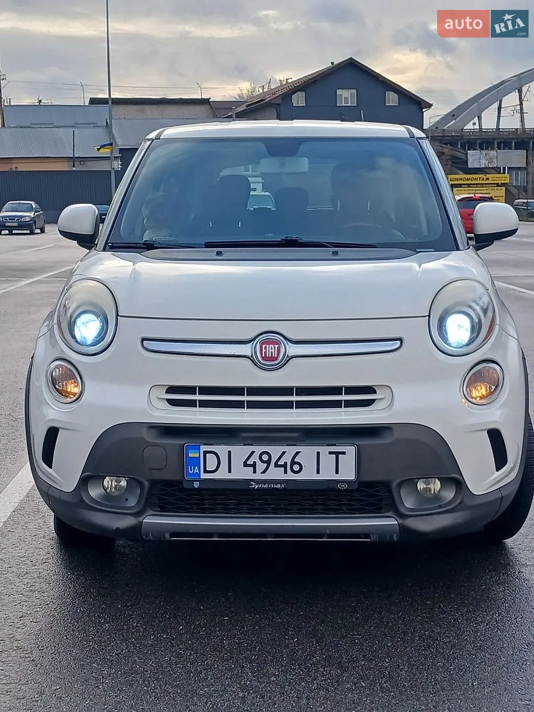 2014 Fiat 500L - мініатюра 3