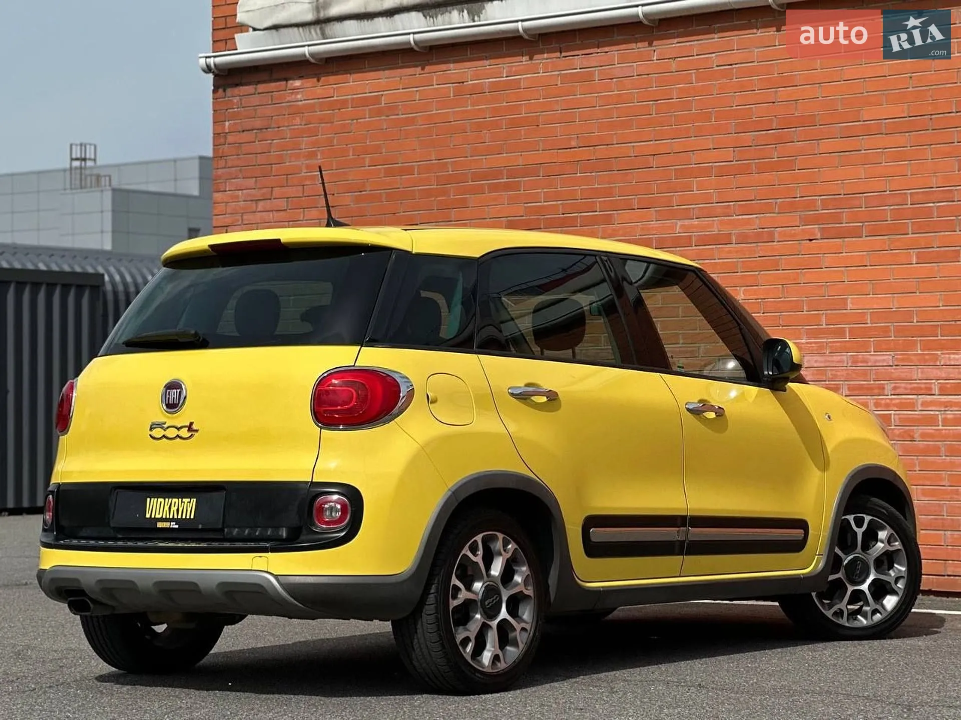 2016 Fiat 500L - мініатюра 10