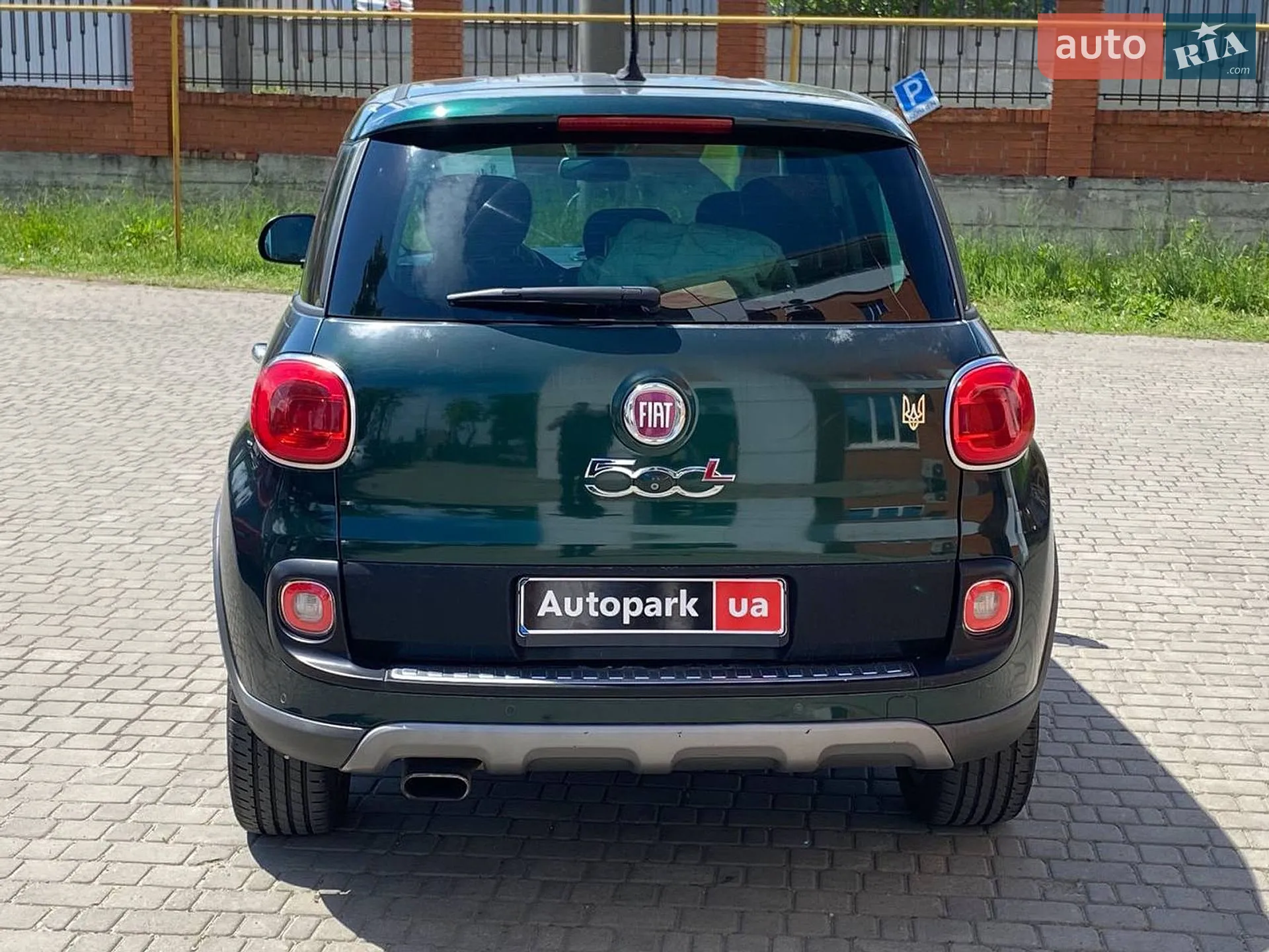 2013 Fiat 500L - мініатюра 4
