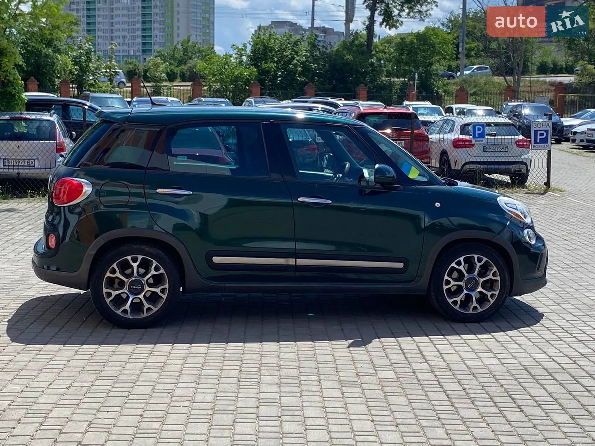 2013 Fiat 500L - мініатюра 6
