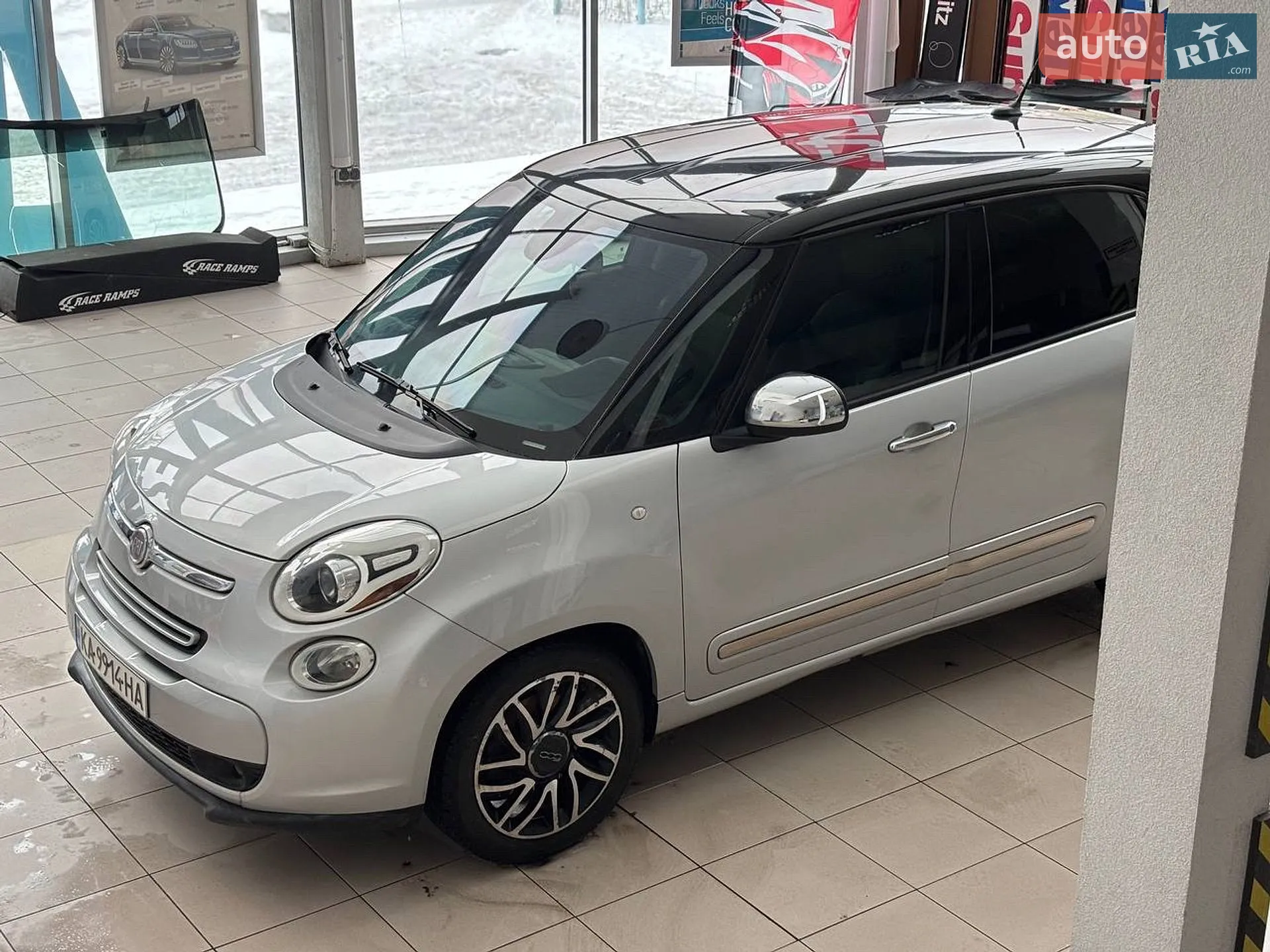 2014 Fiat 500L - мініатюра 3