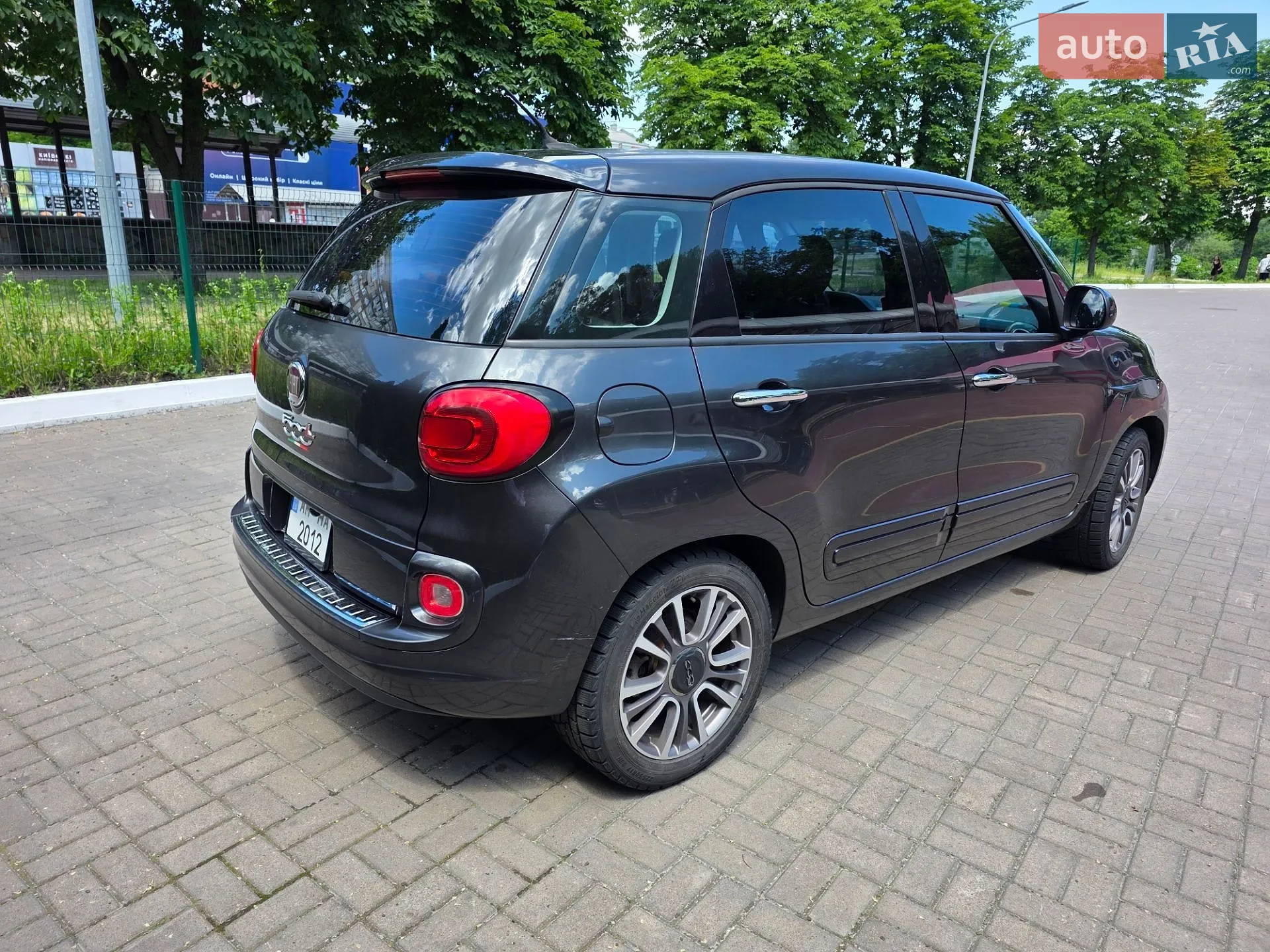 2013 Fiat 500L - мініатюра 7