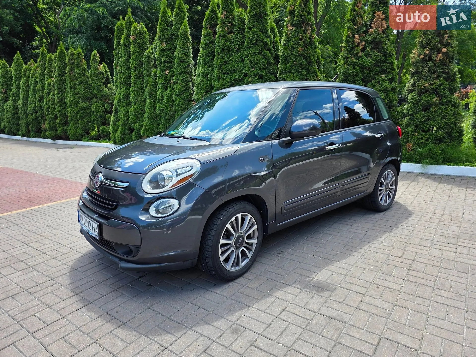2013 Fiat 500L - мініатюра 2