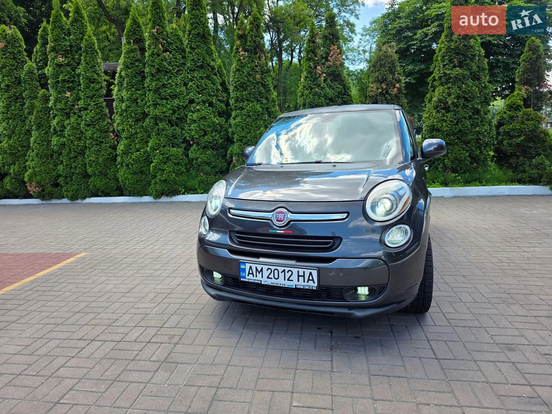 2013 Fiat 500L - мініатюра 11