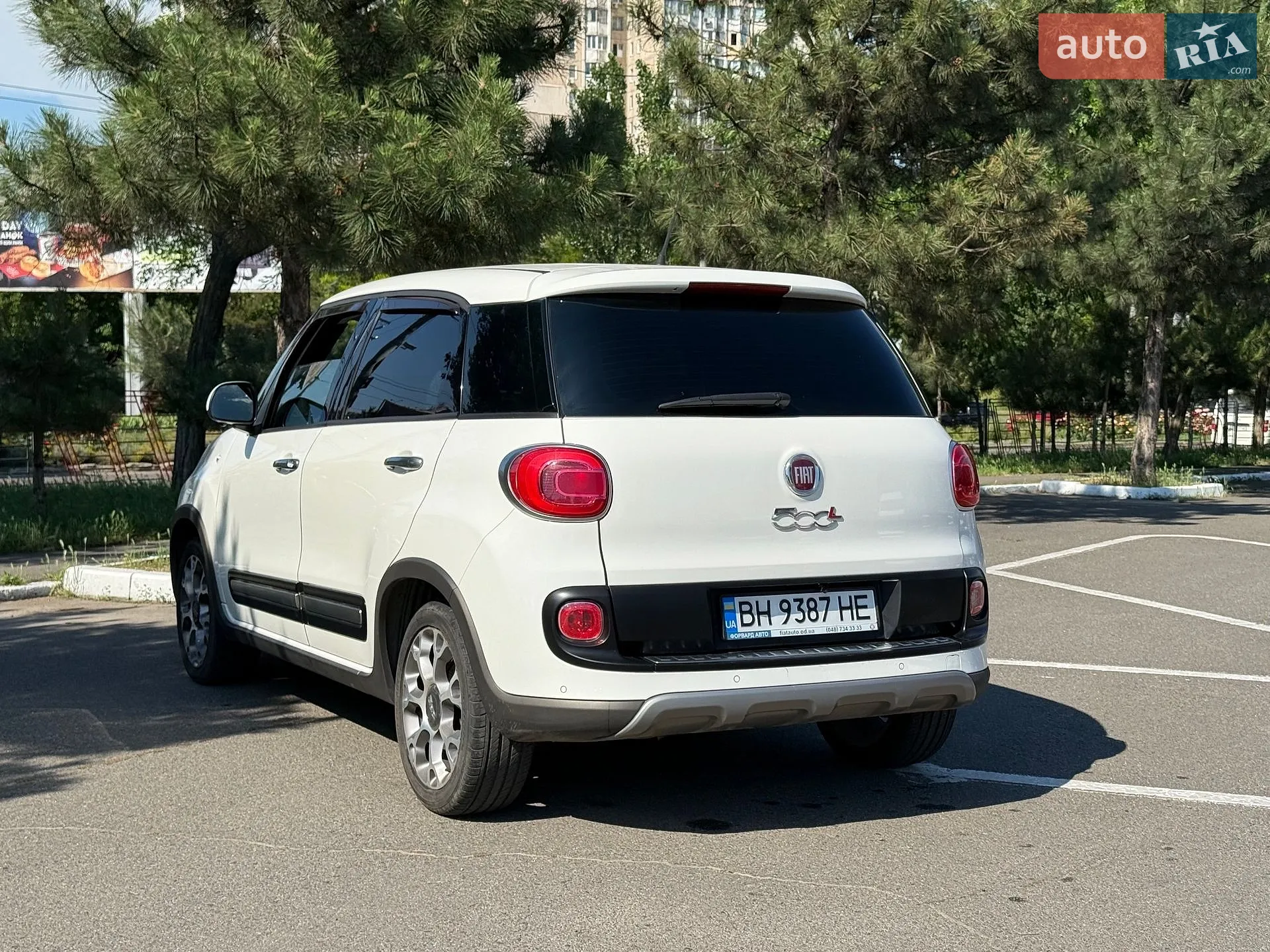 2016 Fiat 500L - мініатюра 13