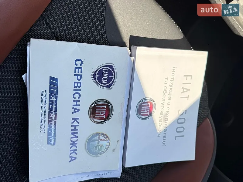 Хэтчбек Fiat 500L 2016 в Одессе документ