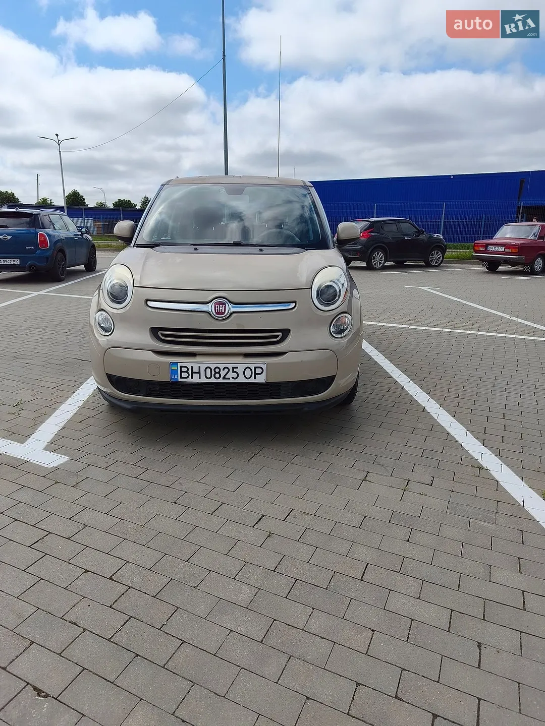 2013 Fiat 500L - мініатюра 3