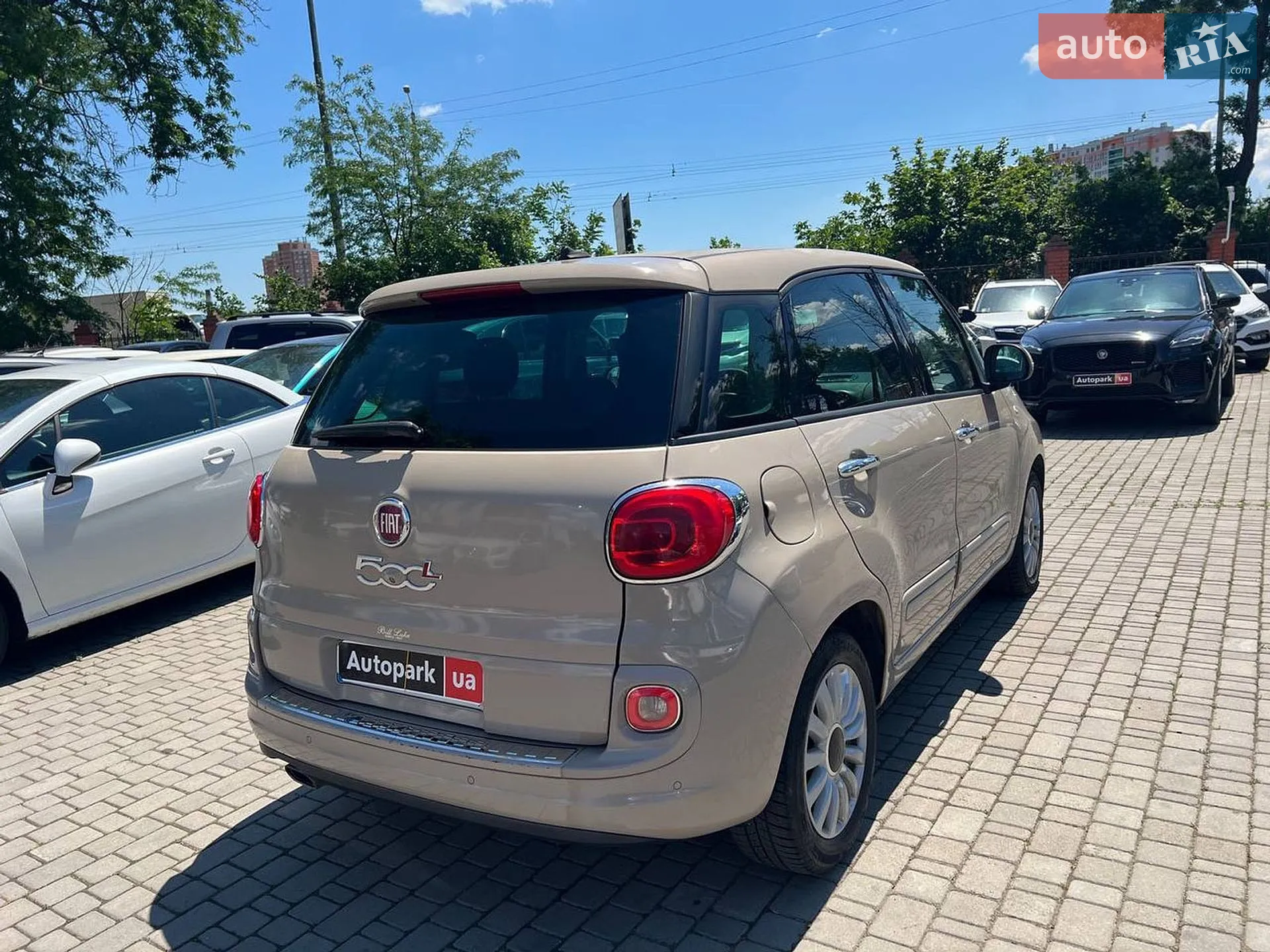 2013 Fiat 500L - мініатюра 5