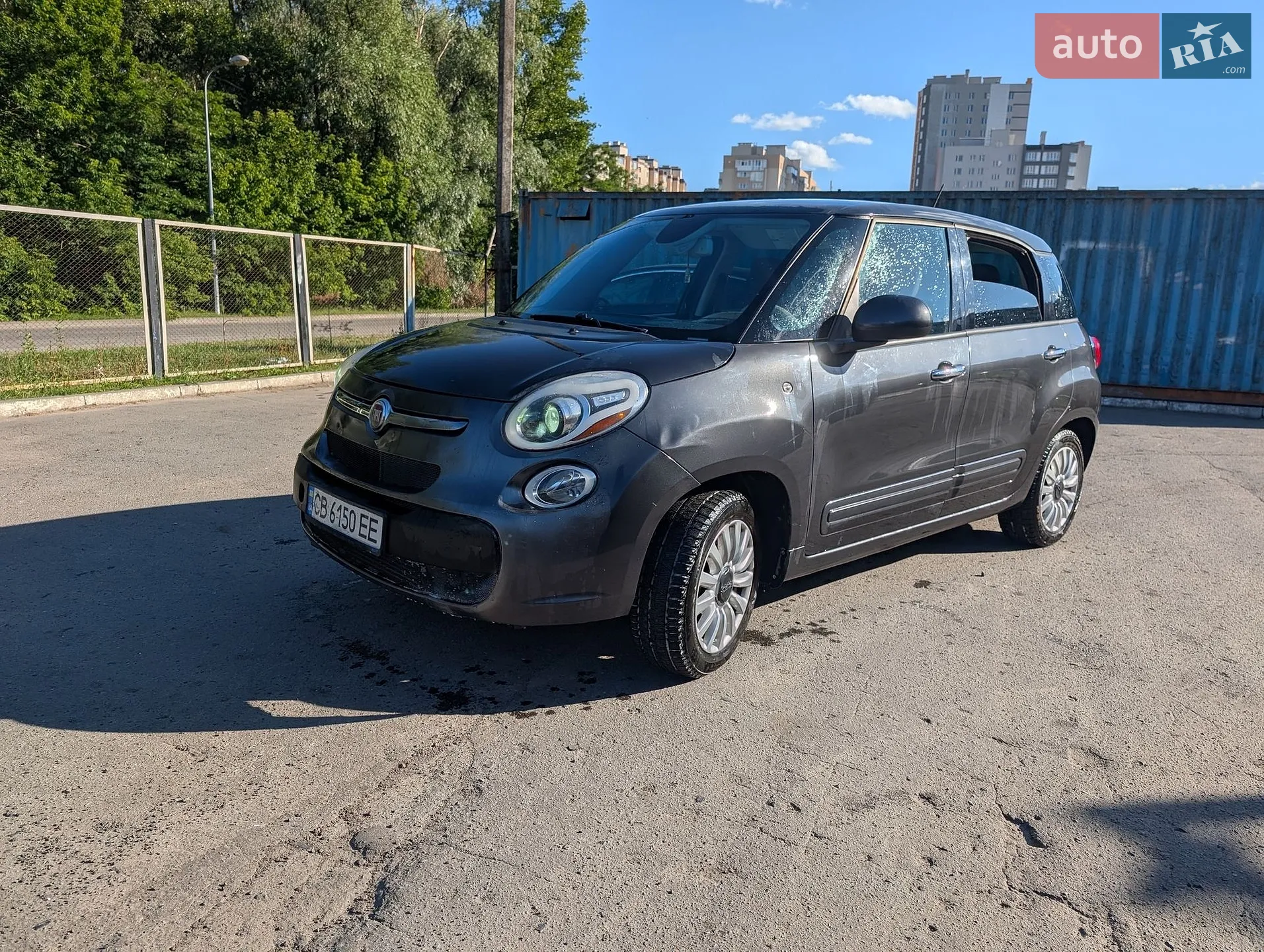 2014 Fiat 500L - мініатюра 4