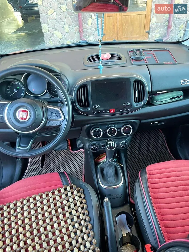2017 Fiat 500L - мініатюра 10