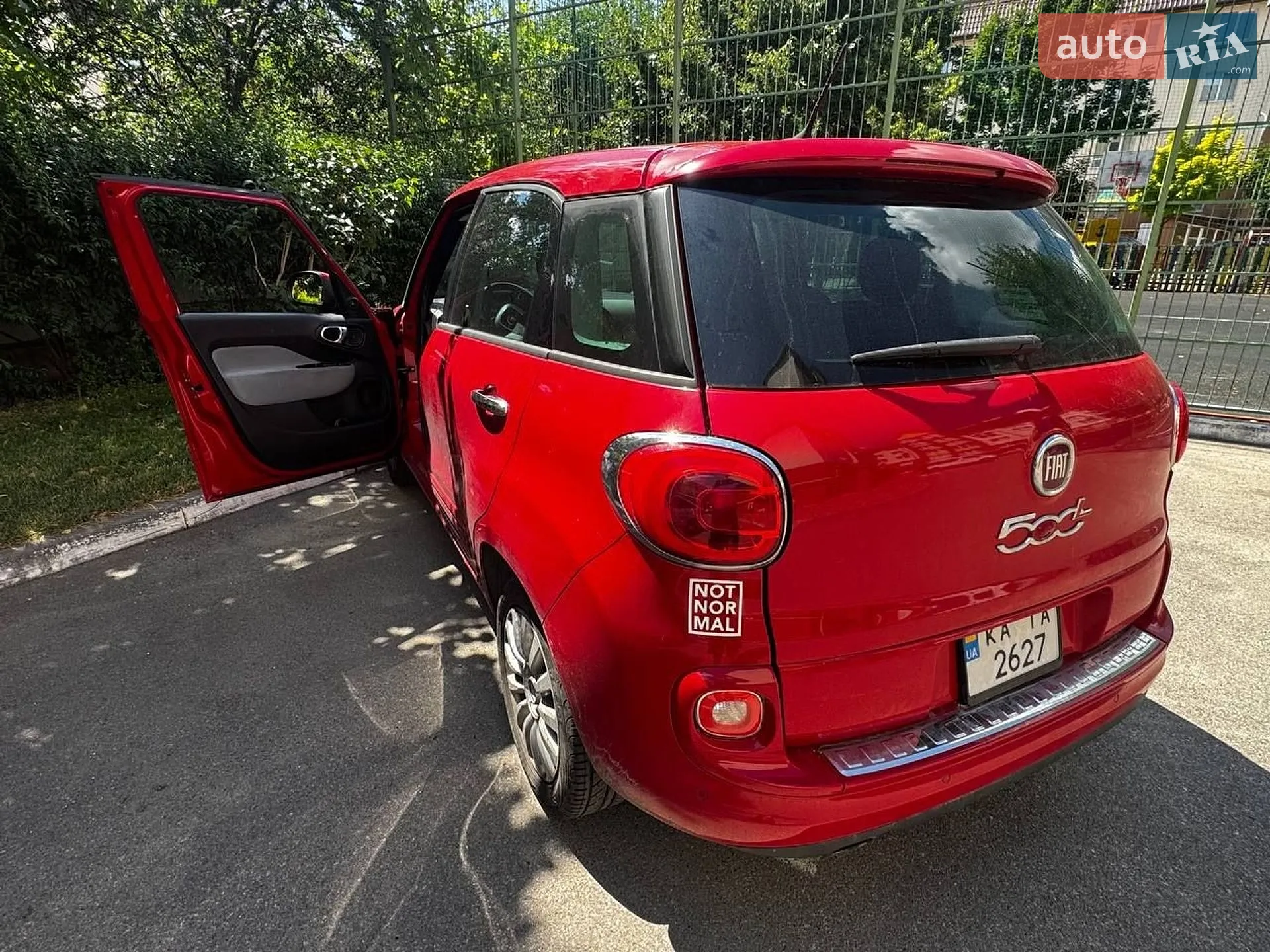 2013 Fiat 500L - мініатюра 2