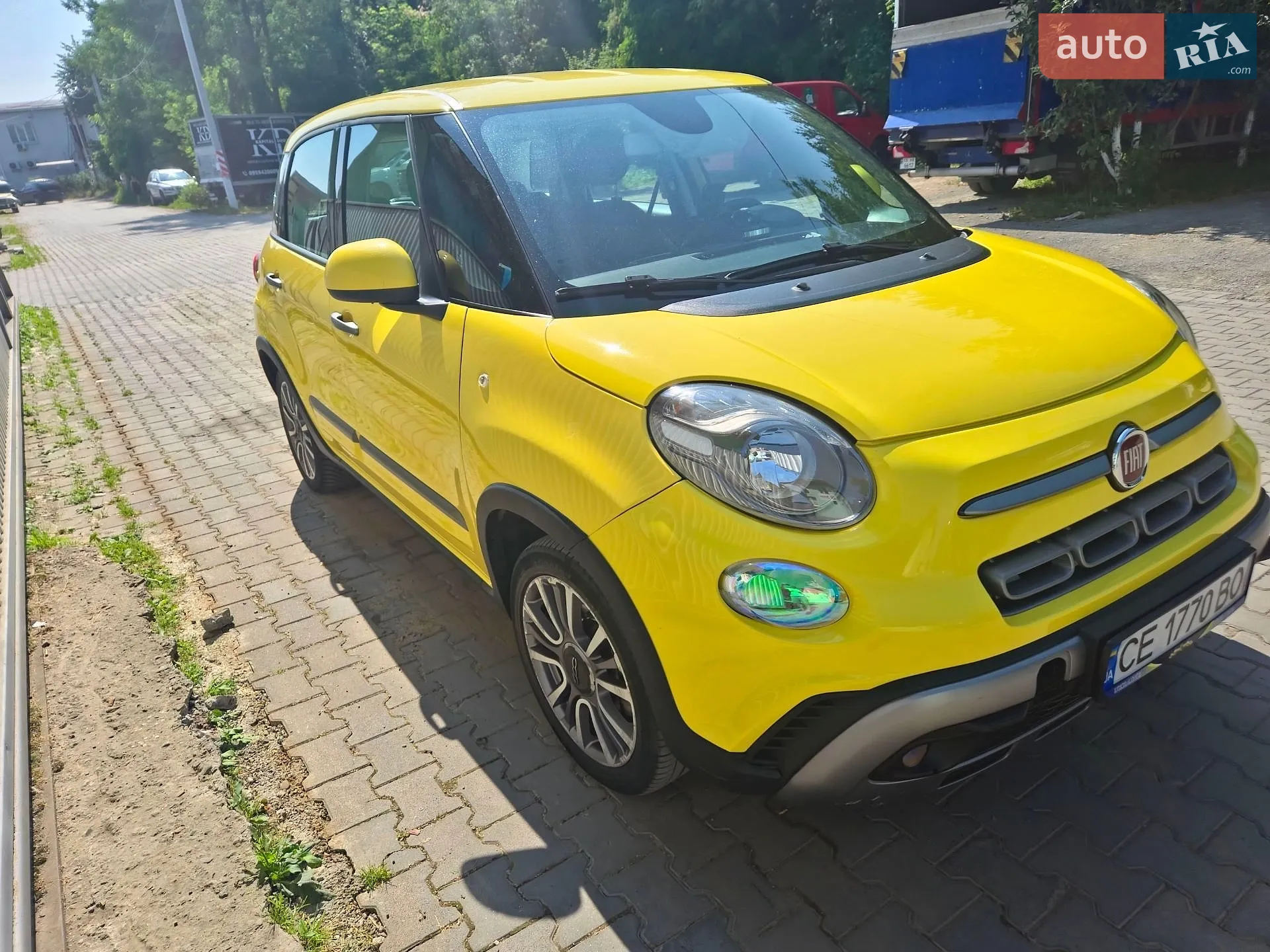 2017 Fiat 500L - мініатюра 2