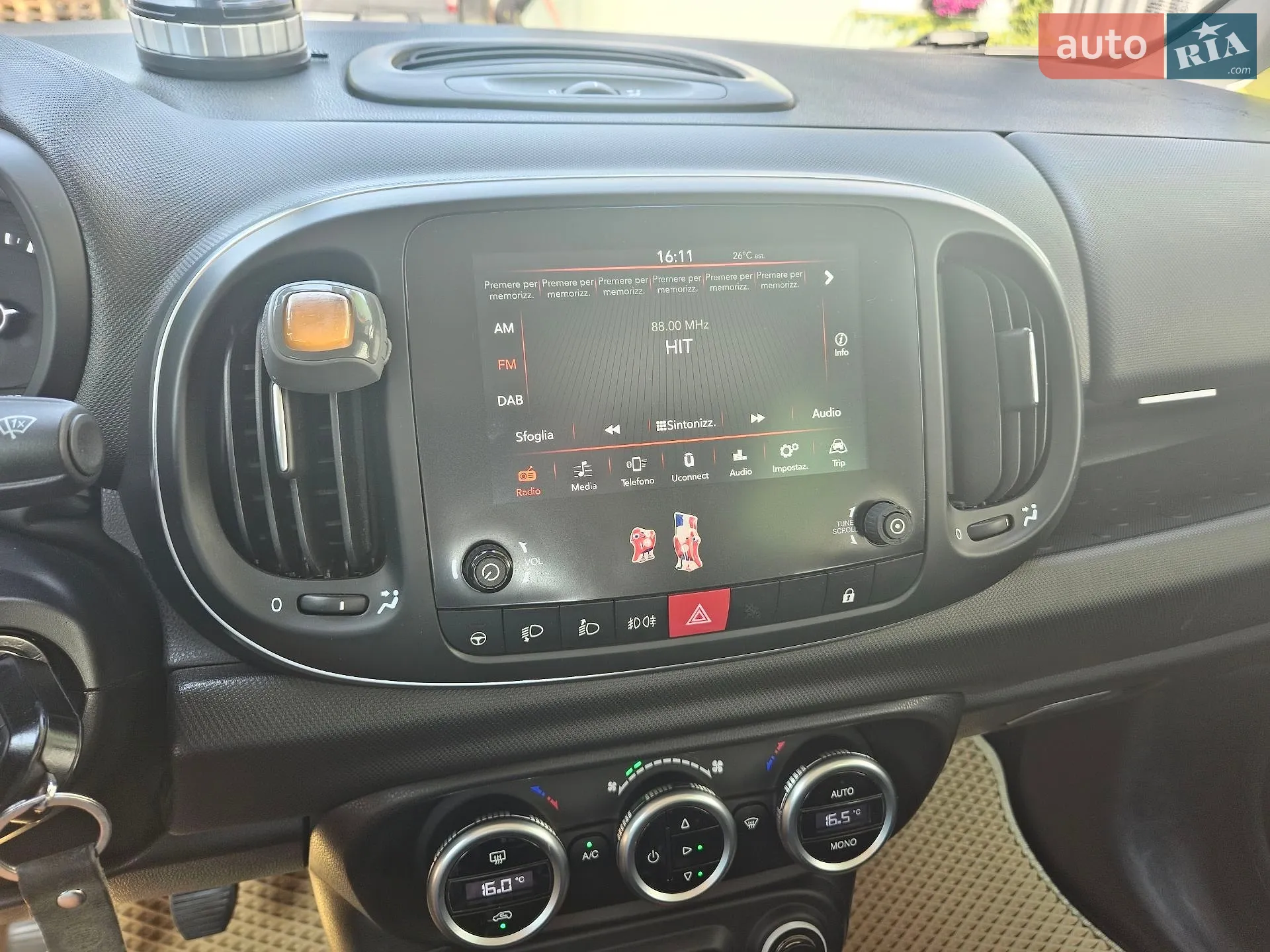 2017 Fiat 500L - мініатюра 9