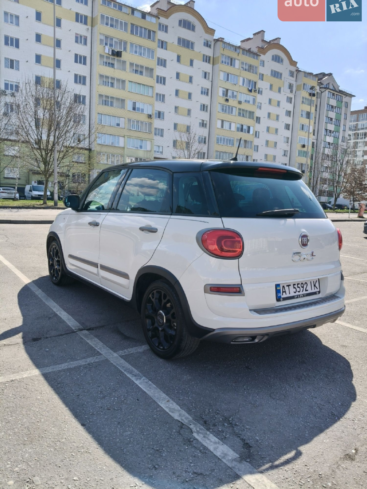 2018 Fiat 500L - мініатюра 2
