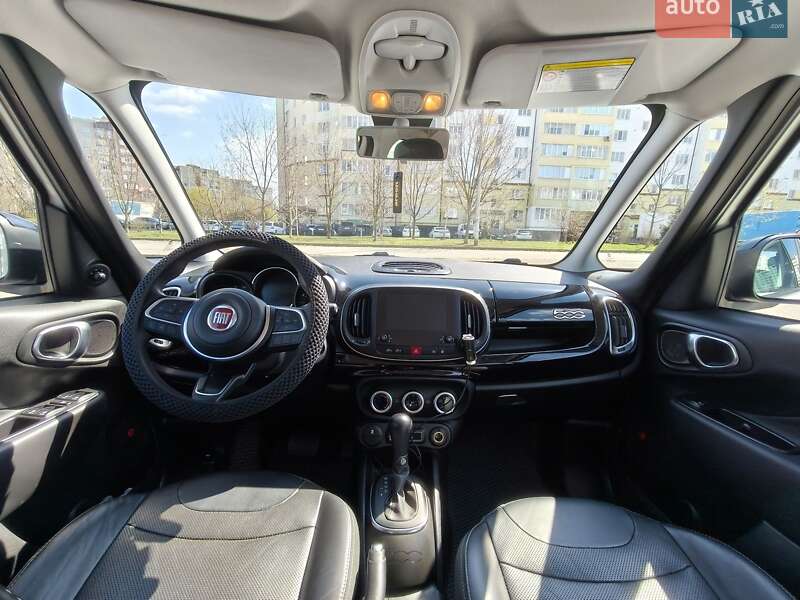 Хэтчбек Fiat 500L 2018 в Ивано-Франковске