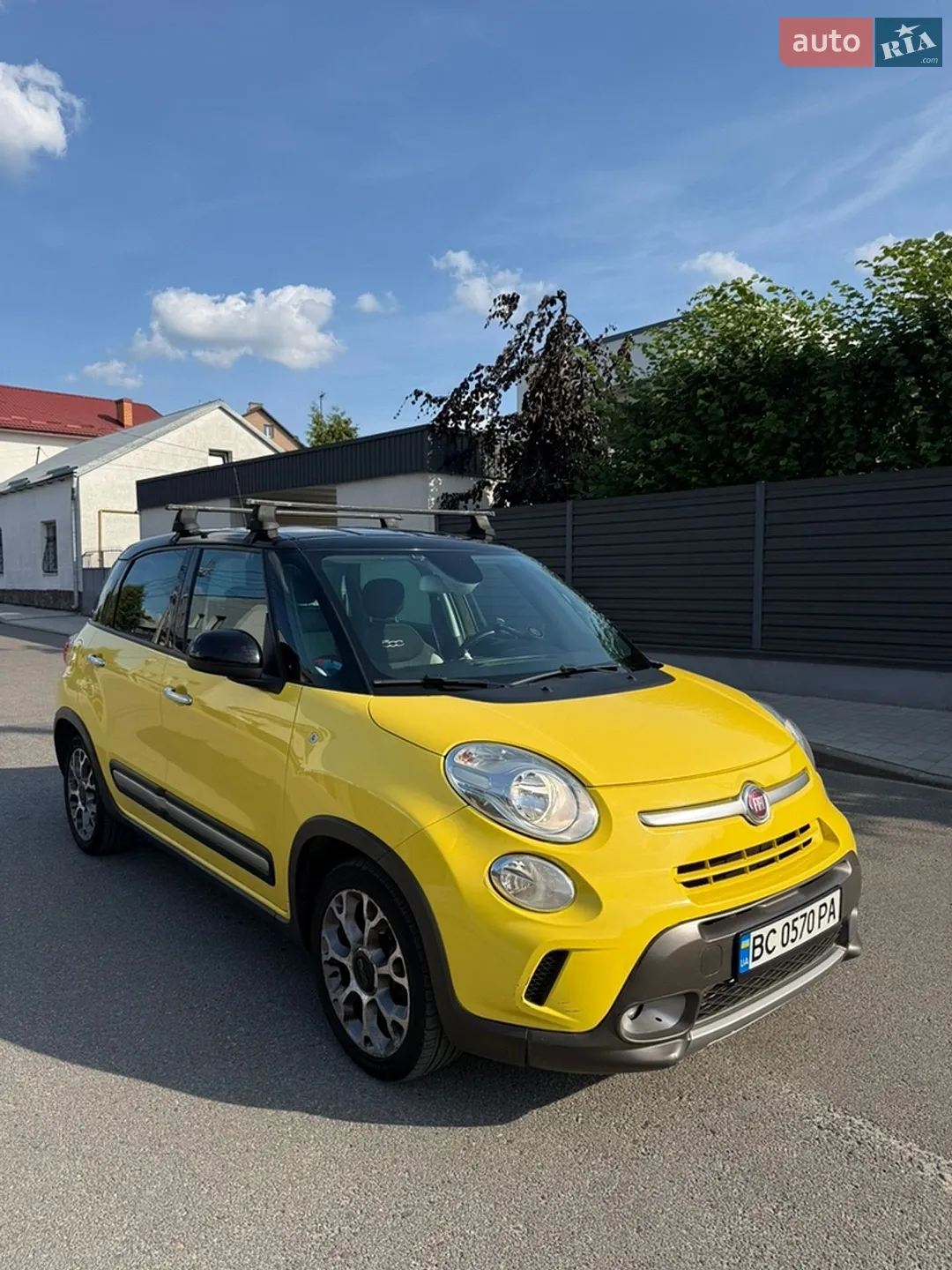 2014 Fiat 500L - мініатюра 3