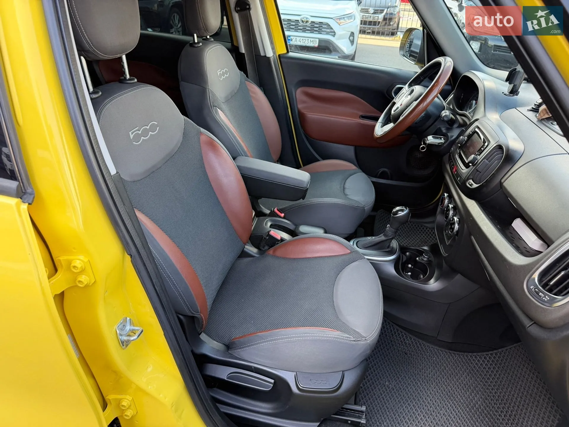 2014 Fiat 500L - мініатюра 10