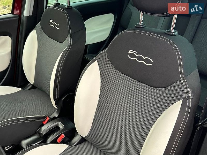 Хэтчбек Fiat 500L 2014 в Вижнице