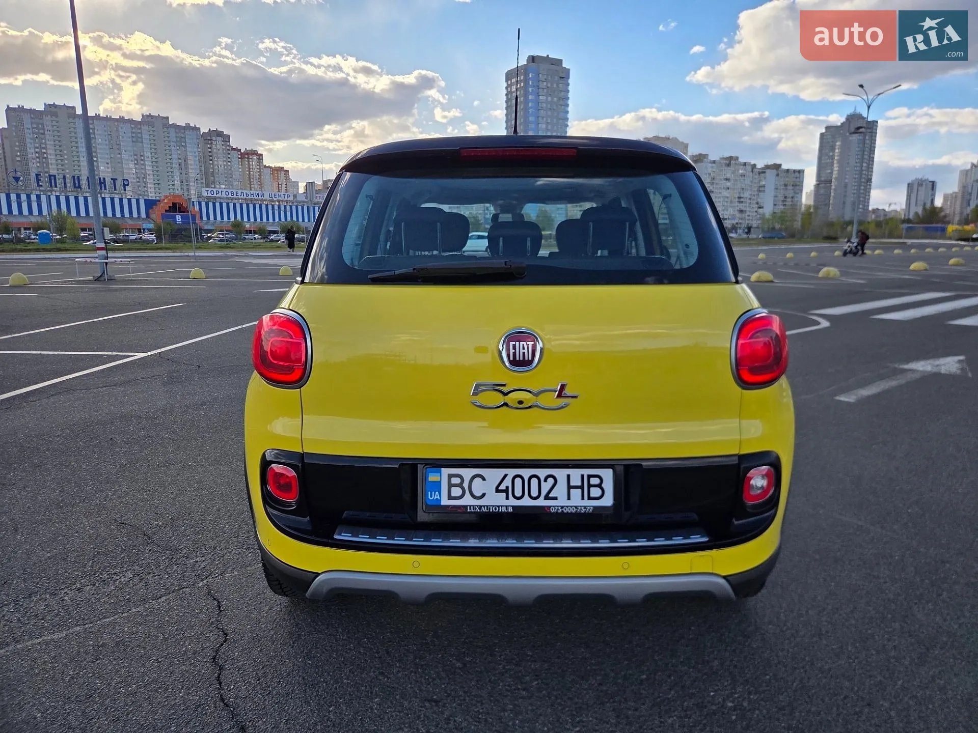 2017 Fiat 500L - мініатюра 4
