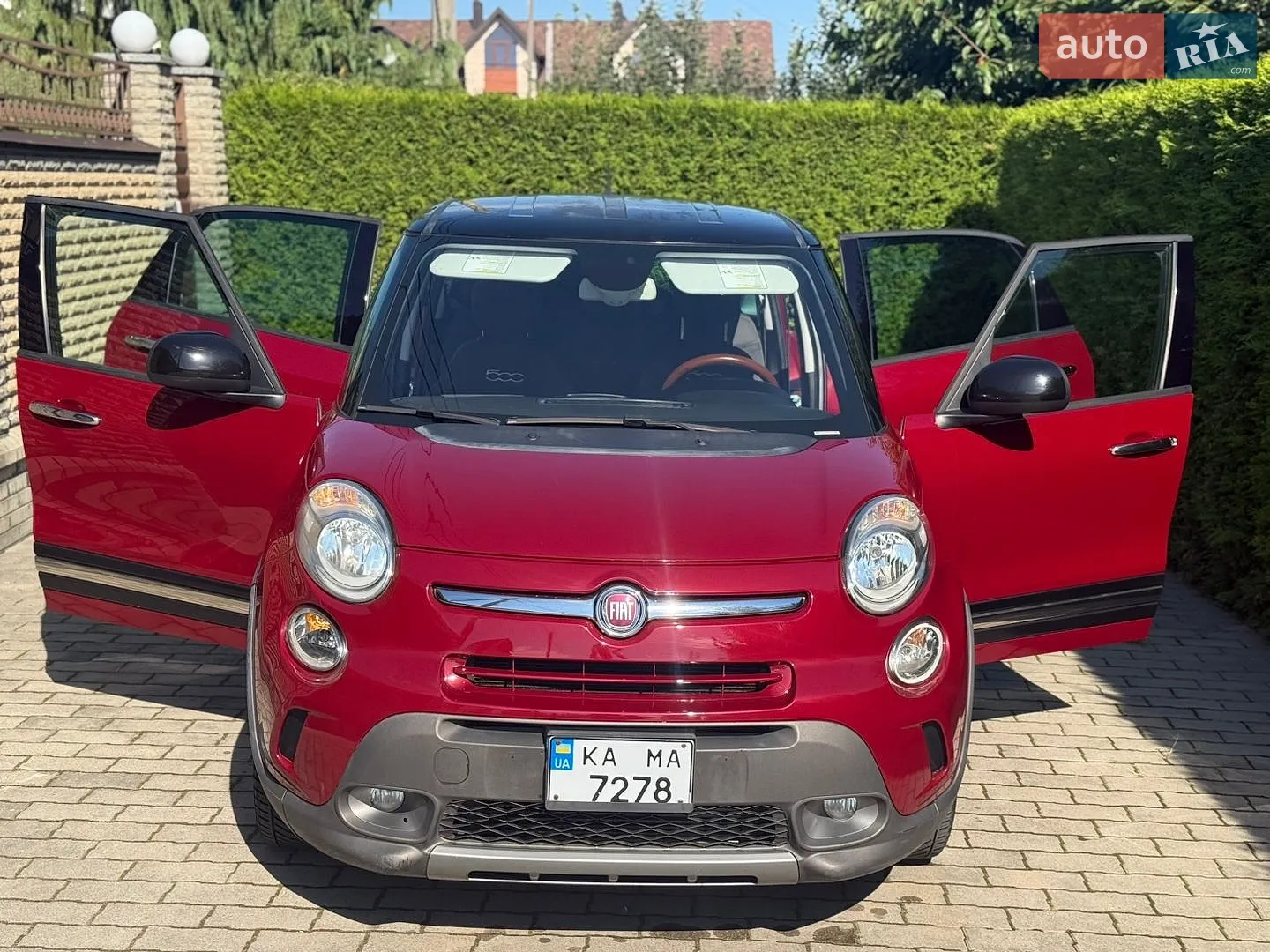 2014 Fiat 500L - мініатюра 9