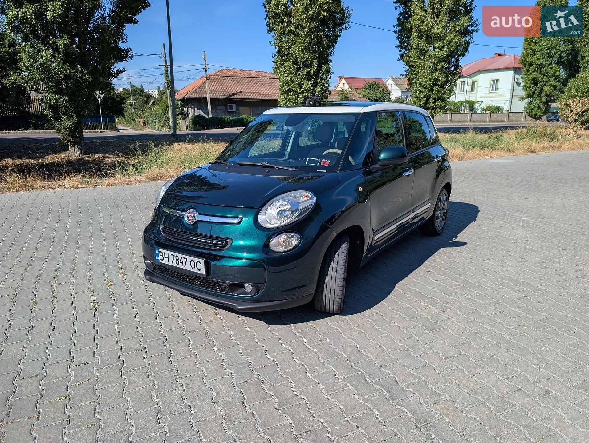 2013 Fiat 500L - фото 1