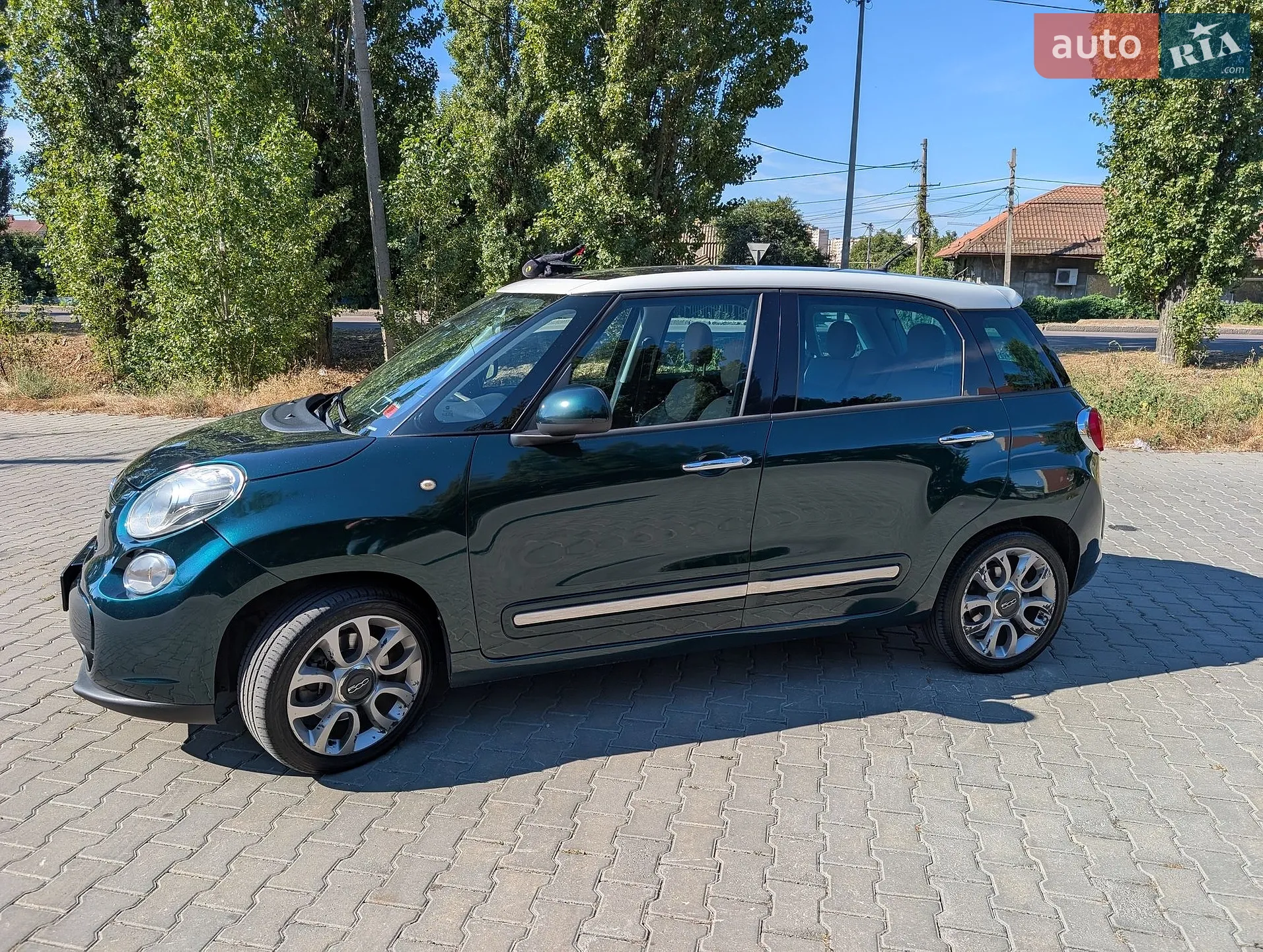 2013 Fiat 500L - мініатюра 3