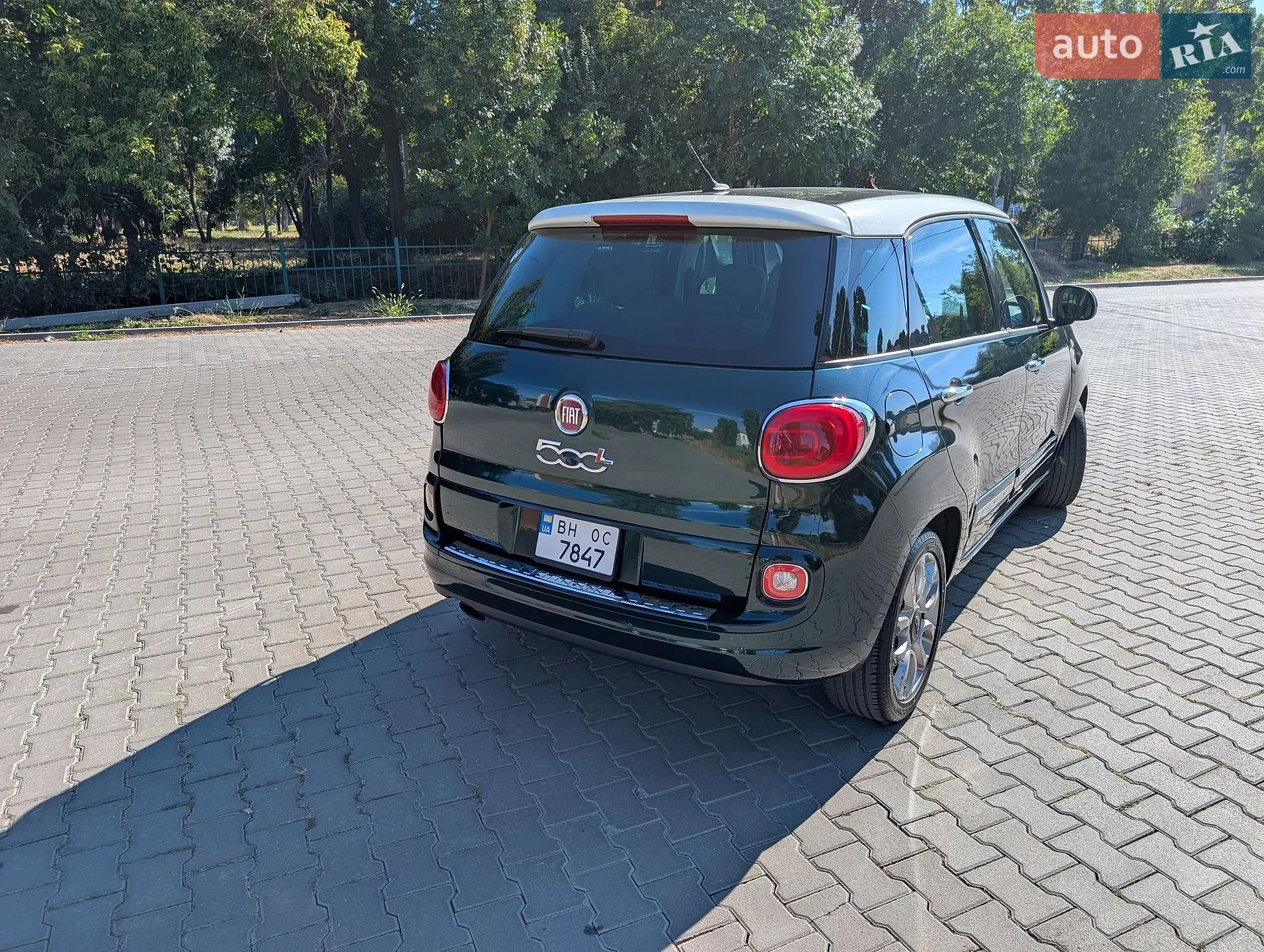 2013 Fiat 500L - мініатюра 6